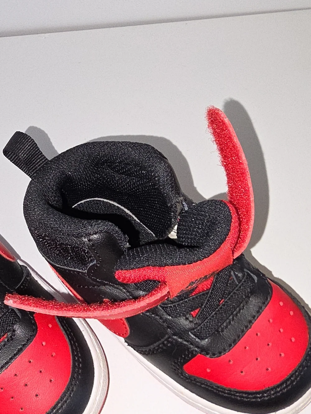 Infant/Toddler Nike Court Borough Mid 2 Shoes Sneakers Size 6C